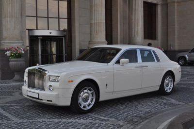 прокат Rolls-Royce Phantom в Алматы с водителем