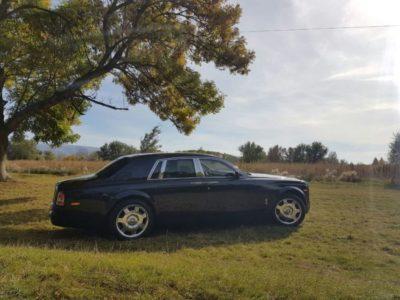 прокат vip авто Rolls-Royce Phantom black