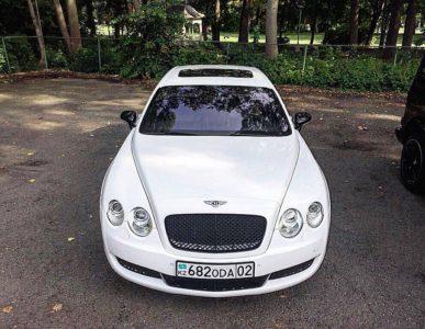 прокат Bentley Continental Flying Spur в Алматы