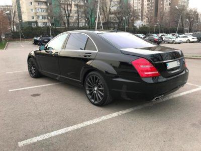 прокат Mercedes-Benz S 500 W 221 в Алматы